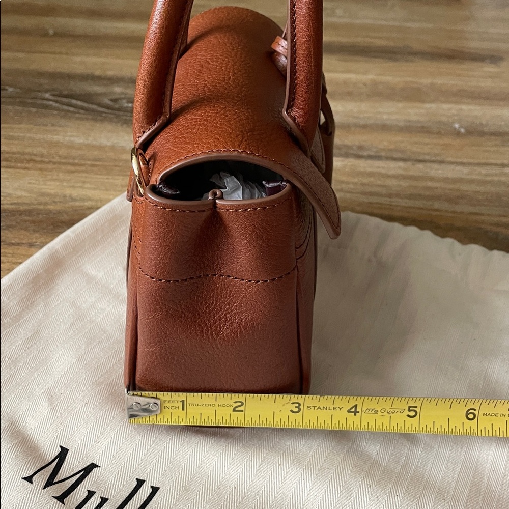 Mulberry Mini Bayswater Legacy Tote in Oak Vegetable Tanned Leather - Picture 9 of 16